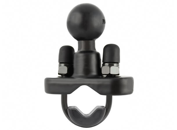 RAM Mount Handlebar U-Bolt Base For Rails 0.5'' to 1.25'' in diameter 